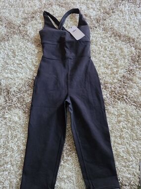 ALO Yoga Black  Activewear one piece NWT